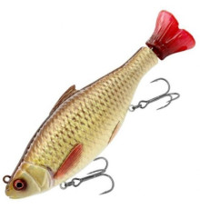 Воблер Savage Gear 3D Hard Pulsetail Roach 135SS цвет Rudd (1шт)