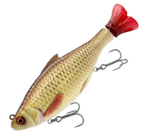 Воблер Savage Gear 3D Hard Pulsetail Roach 180SS цвет Rudd (1шт)