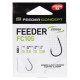 Крючки с поводком Feeder Concept FEEDER FC105 70cm 0.18мм