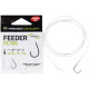 Крючки с поводком Feeder Concept FEEDER FC105 70cm 0.18мм