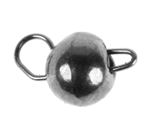 Груз-головки Lucky John Pro Series TUNGSTEN JIG BALL вольфрамовые разборные, 0.7гр, 7шт.