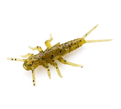 FishUp STONEFLY 0.75" 074 - Green Pumpkin Seed, 12шт.