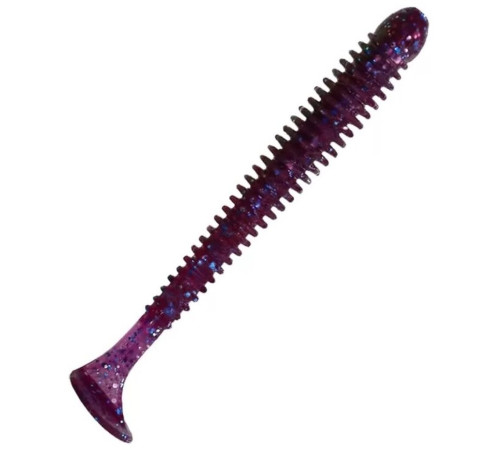 Силиконовая приманка Crazy Fish VIBRO WORM 2.5" 98, 8шт, виброхвост
