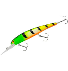 Воблер Pradco Bandit SUSPENDING MINNOW 119SP, цвет Green Head Black Wing, 20,6 гр.