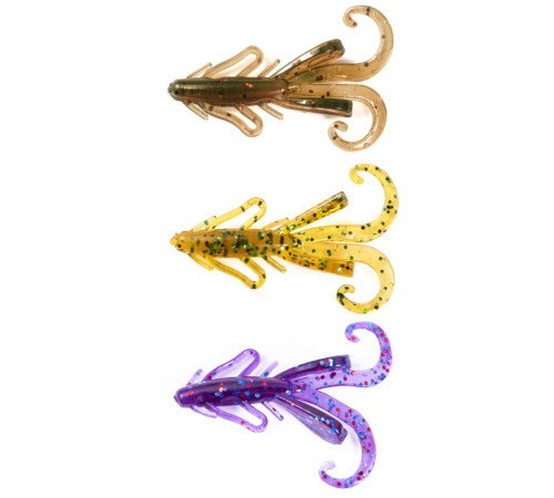 Lucky John Pro Series HOGY HOG Mix Pack 0.8in MIX1, 75шт.