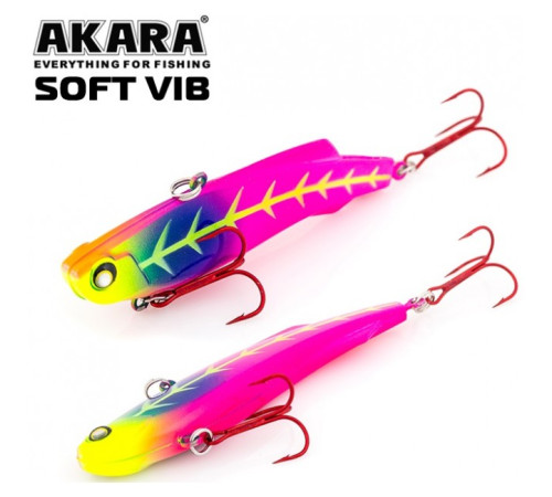 Воблер Akara Soft Vib 55 цвет A67