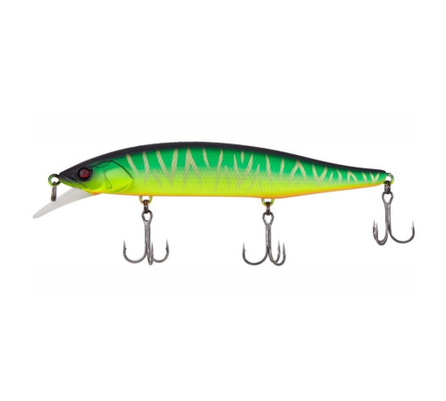 Воблер минноу Jackall RV-MINNOW 110SP mat tiger, 16.3 гр.