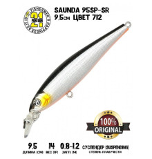 Воблер PONTOON 21 SAUNDA 95SP-SR цвет 712