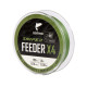 Плетеная леска Salmo Sniper Feeder х4 BRAID Army Green 150м,  0.16мм