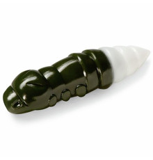 FishUp PUPA 1.5" - Crawfish 140 - Dark Olive/White, 8шт.