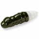 FishUp PUPA 1.5" - Crawfish 140 - Dark Olive/White, 8шт.