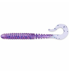 Силиконовые приманки FishUp VIPO 2" 014 - Violet/Blue, 10шт, твистер