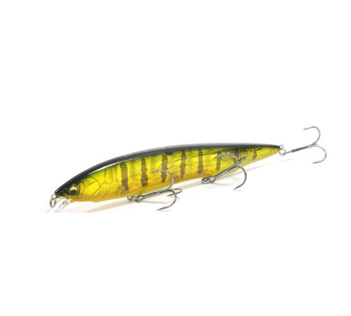 Воблер минноу Megabass KANATA 160F gp pro perch, 30 гр.