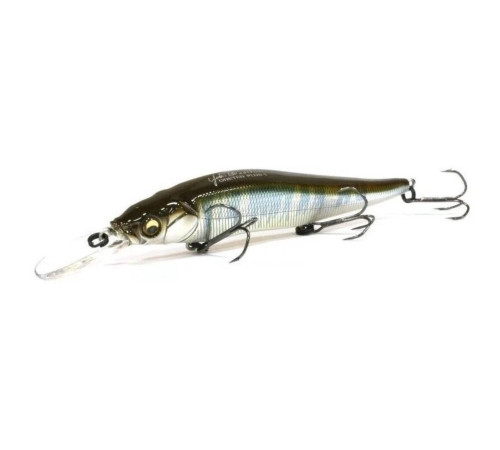 Воблер минноу Megabass VISION ONETEN PLUS +1 110SP wagin komorin oikawa f, 14.2 гр.