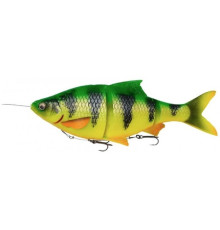 Воблер Savage Gear 4D Line Thru Roach 180 Medium Sink цвет Firetiger