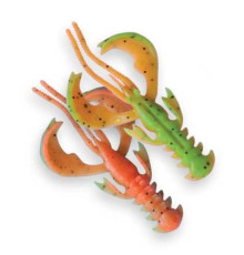 Силиконовые приманки Crazy Fish NIMBLE 2.0" плавающая 5d, 8шт, рак