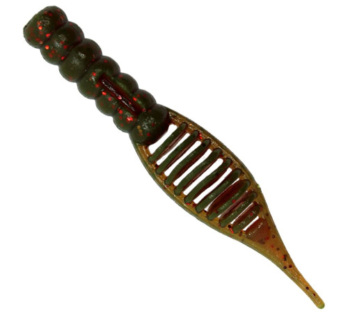 Силиконовые приманки Fish Magnet GIN 3" 001, 8шт, слаг