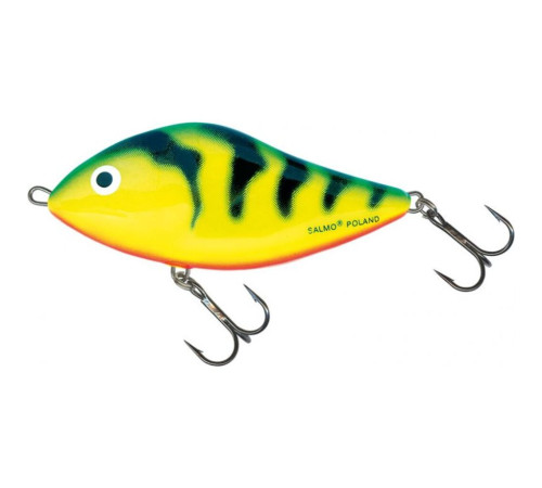 Воблер Salmo SLIDER 100F GRT