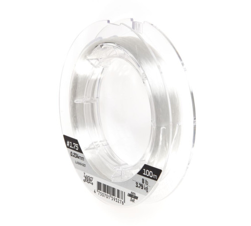 Флюорокарбоновая леска Lucky John FLUOROCARBON Soft 100м,  0.234мм