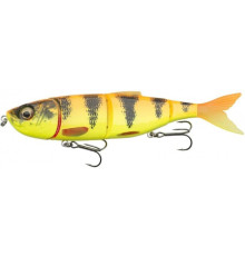 Воблер Savage Gear 4play V2 Swim &amp; Jerk 165SS цвет Golden Ambulance Fluo