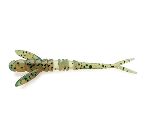FishUp FLIT 1.5" 017 - Motor Oil Pepper, 10шт.