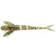 FishUp FLIT 1.5" 017 - Motor Oil Pepper, 10шт.