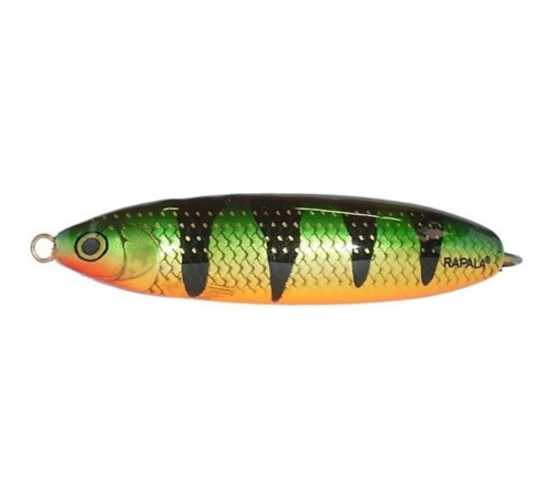 Блесна колеблющаясяRapala MINNOW SPOON 9гр , цвет P