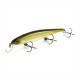 Воблер минноу Jackall MAG SQUAD 115SP chartreuse striped ayu, 16 гр.