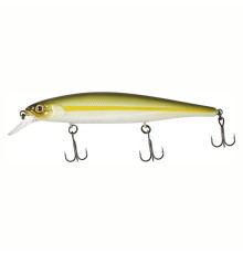 Воблер минноу Jackall MAG SQUAD 115SP chartreuse striped ayu, 16 гр.