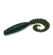Силиконовые приманки Bait Breath CURLY GRUB 2.5" Ur28, 12шт, твистер