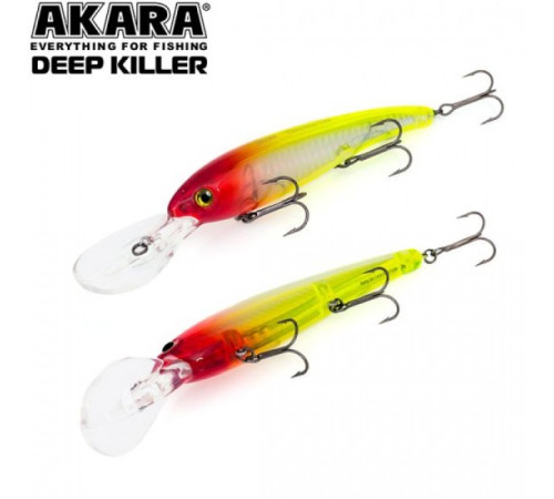 Воблер Akara Deep Killer 120F цвет A51