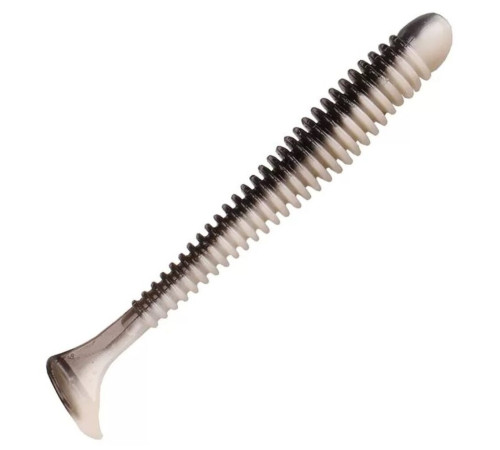 Силиконовая приманка Crazy Fish VIBRO WORM 2.5" 28d, 8шт, виброхвост