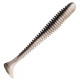 Силиконовая приманка Crazy Fish VIBRO WORM 2.5" 28d, 8шт, виброхвост