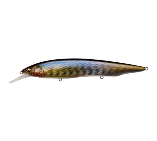 Воблер минноу Megabass KANATA +1 160F dd silver shad, 31 гр.