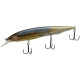 Воблер минноу Megabass KANATA +1 160F dd silver shad, 31 гр.