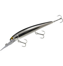 Воблер Pradco Bandit SUSPENDING MINNOW 119SP, цвет Chrome Black Back, 20,6 гр.