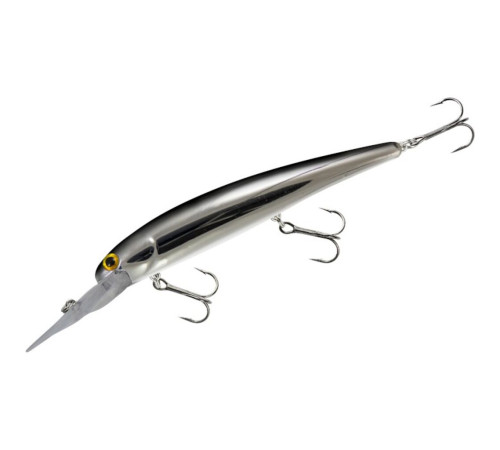 Воблер Pradco Bandit SUSPENDING MINNOW 119SP, цвет Chrome Black Back, 20,6 гр.