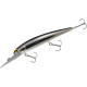 Воблер Pradco Bandit SUSPENDING MINNOW 119SP, цвет Chrome Black Back, 20,6 гр.