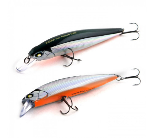 Воблер AKARA BEST MINNOW 110SP цвет A23