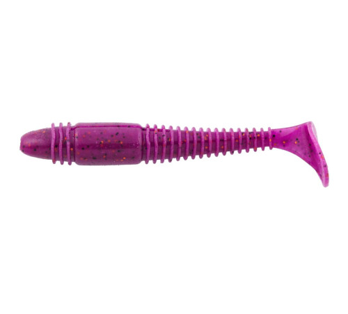 Силиконовые приманки Lucky John Pro Series TIOGA FAT 3.9in S26, 5шт, виброхвост