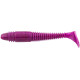 Силиконовые приманки Lucky John Pro Series TIOGA FAT 3.9in S26, 5шт, виброхвост