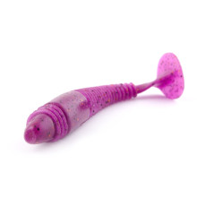 Силиконовые приманки Lucky John Pro Series TIOGA FAT 3.9in S26, 5шт, виброхвост