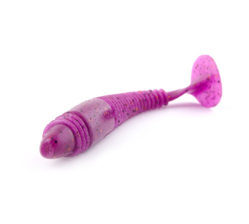 Силиконовые приманки Lucky John Pro Series TIOGA FAT 3.9in S26, 5шт, виброхвост