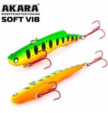 Воблер Akara Soft Vib 105S 38гр цвет A140
