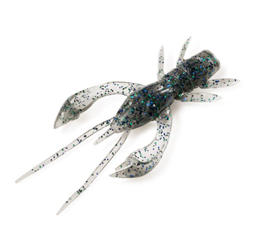 Силиконовые приманки FishUp REAL CRAW 1.5" 057 - Bluegill, 10шт, рак