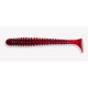 Силиконовая приманка Crazy Fish VIBRO WORM 2.0" 73, 8шт, виброхвост