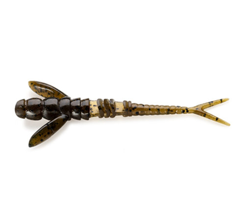 FishUp FLIT 1.5" 043 - Watermelon Brown/Black, 10шт.
