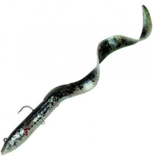 Воблер Savage Gear 4D Real Eel 200S цвет Black/Green/Pearl Php