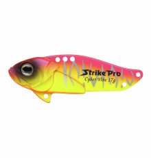 Блесна колеблющаясяStrike Pro CYBER VIBE 17гр , цвет A221S