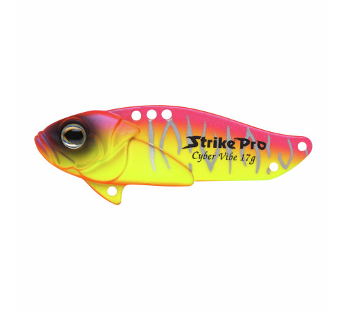 Блесна колеблющаясяStrike Pro CYBER VIBE 17гр , цвет A221S